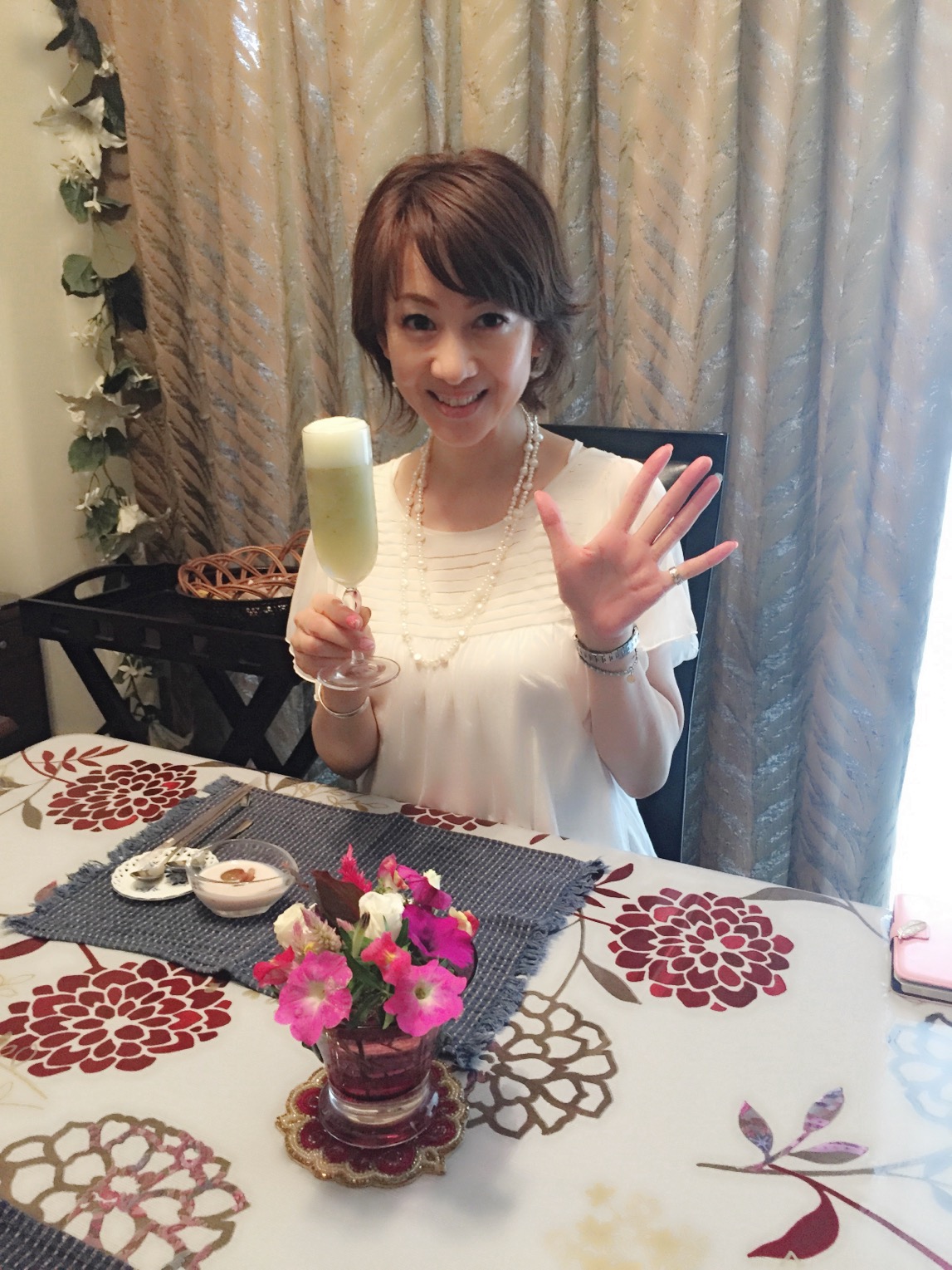 さつき祭り前日 フリーアナウンサー 松坂貴久子