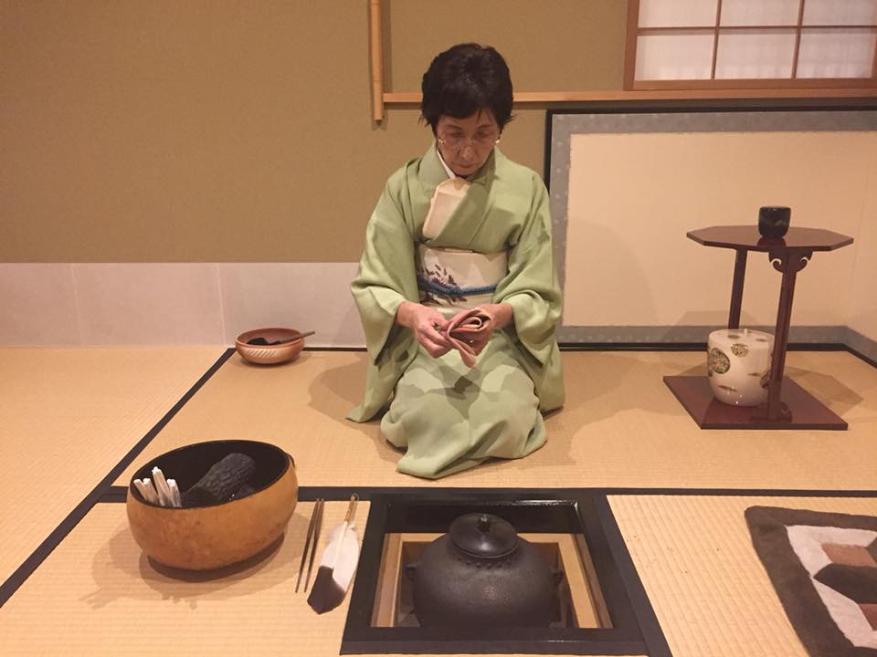 炉開き フリーアナウンサー 松坂貴久子